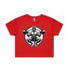 4062 Womens Crop Tee Thumbnail