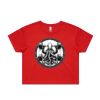 4062 Womens Crop Tee Thumbnail