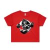 4062 Womens Crop Tee Thumbnail