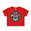 4062 Womens Crop Tee Thumbnail