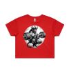 4062 Womens Crop Tee Thumbnail