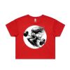 4062 Womens Crop Tee Thumbnail