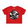 4062 Womens Crop Tee Thumbnail