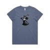 4065 Womens Faded Tee Thumbnail