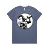 4065 Womens Faded Tee Thumbnail