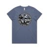 4065 Womens Faded Tee Thumbnail