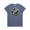 4065 Womens Faded Tee Thumbnail