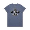 4065 Womens Faded Tee Thumbnail