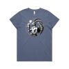 4065 Womens Faded Tee Thumbnail