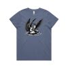 4065 Womens Faded Tee Thumbnail