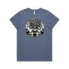 4065 Womens Faded Tee Thumbnail