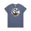 4065 Womens Faded Tee Thumbnail