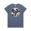 4065 Womens Faded Tee Thumbnail