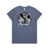 4065 Womens Faded Tee Thumbnail