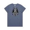 4065 Womens Faded Tee Thumbnail