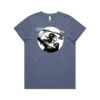 4065 Womens Faded Tee Thumbnail