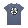 4065 Womens Faded Tee Thumbnail