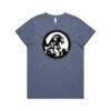 4065 Womens Faded Tee Thumbnail