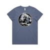 4065 Womens Faded Tee Thumbnail