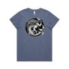 4065 Womens Faded Tee Thumbnail