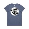 4065 Womens Faded Tee Thumbnail