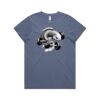 4065 Womens Faded Tee Thumbnail