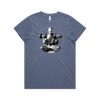 4065 Womens Faded Tee Thumbnail