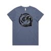 4065 Womens Faded Tee Thumbnail