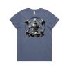 4065 Womens Faded Tee Thumbnail