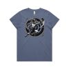 4065 Womens Faded Tee Thumbnail