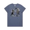 4065 Womens Faded Tee Thumbnail