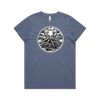 4065 Womens Faded Tee Thumbnail