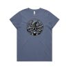 4065 Womens Faded Tee Thumbnail