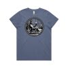 4065 Womens Faded Tee Thumbnail