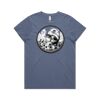 4065 Womens Faded Tee Thumbnail