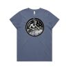 4065 Womens Faded Tee Thumbnail