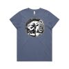 4065 Womens Faded Tee Thumbnail