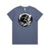 4065 Womens Faded Tee Thumbnail