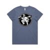 4065 Womens Faded Tee Thumbnail