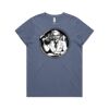 4065 Womens Faded Tee Thumbnail