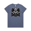 4065 Womens Faded Tee Thumbnail