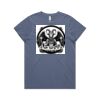 4065 Womens Faded Tee Thumbnail