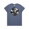 4065 Womens Faded Tee Thumbnail