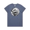 4065 Womens Faded Tee Thumbnail