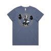 4065 Womens Faded Tee Thumbnail