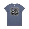 4065 Womens Faded Tee Thumbnail