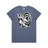 4065 Womens Faded Tee Thumbnail