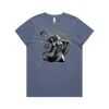 4065 Womens Faded Tee Thumbnail