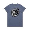 4065 Womens Faded Tee Thumbnail