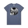 4065 Womens Faded Tee Thumbnail